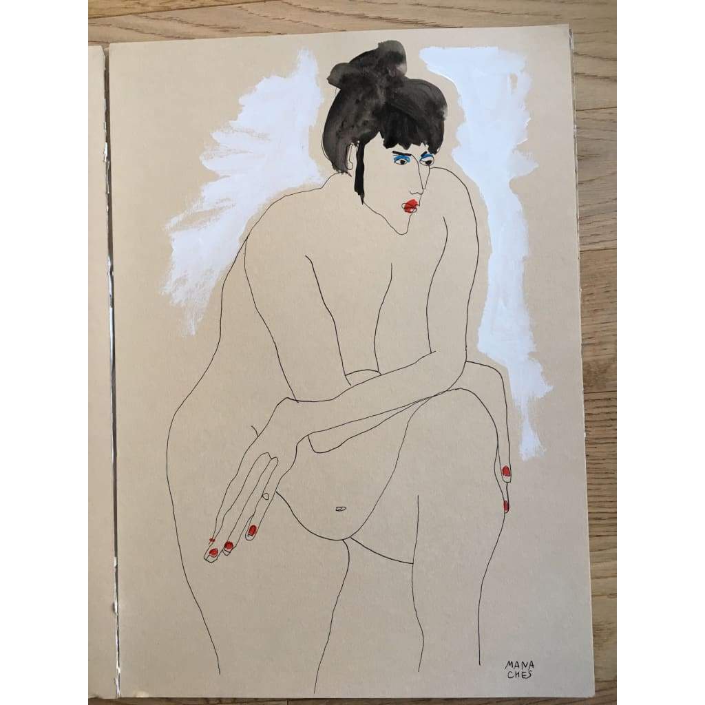 Modèle Carole - The Curators