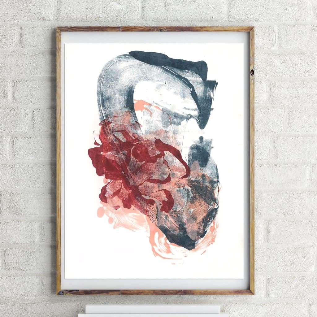 Monoprint 6 - The Curators