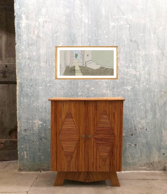 Mugs on the windowsill - The Curators