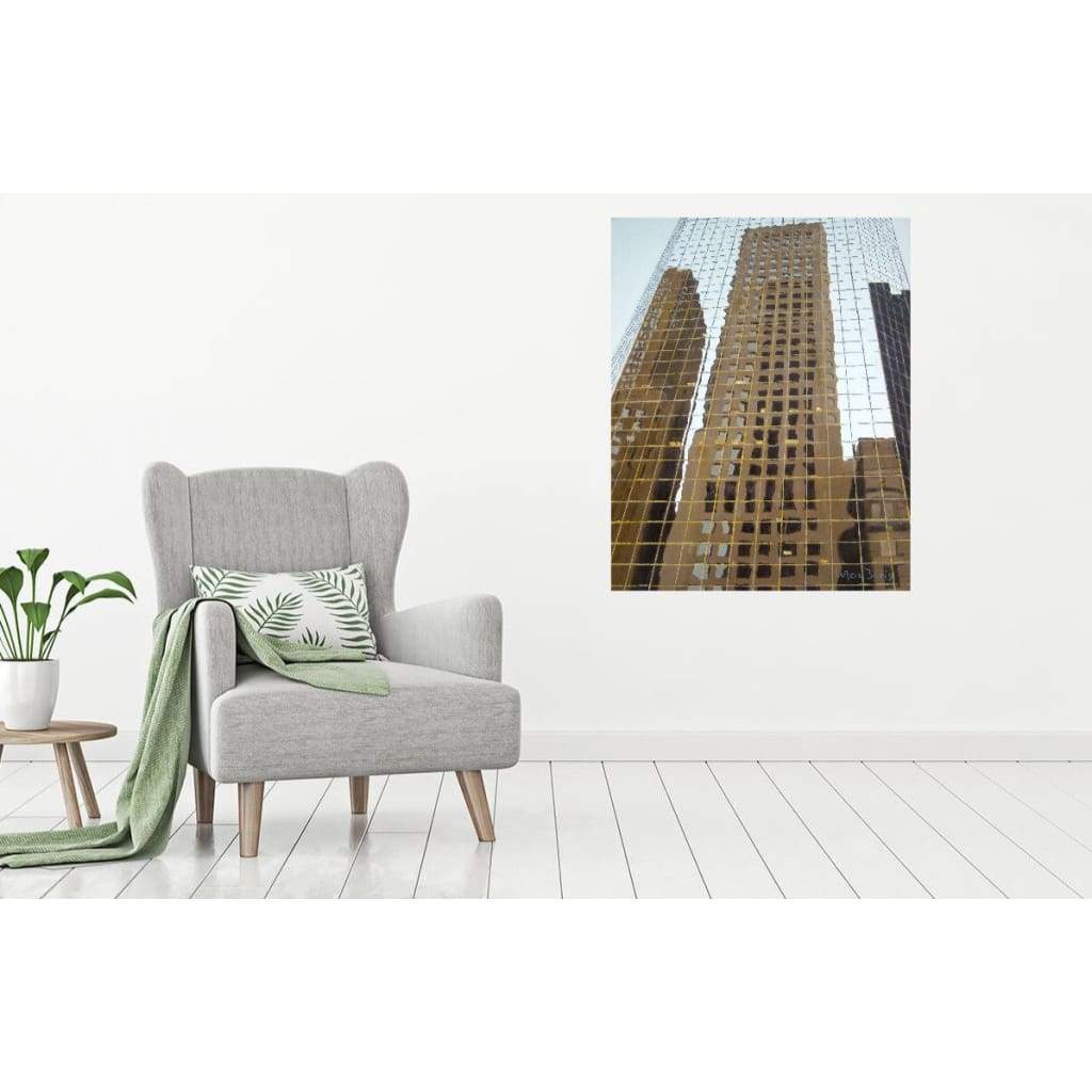 New York, Mirror image of a relflexion - The Curators