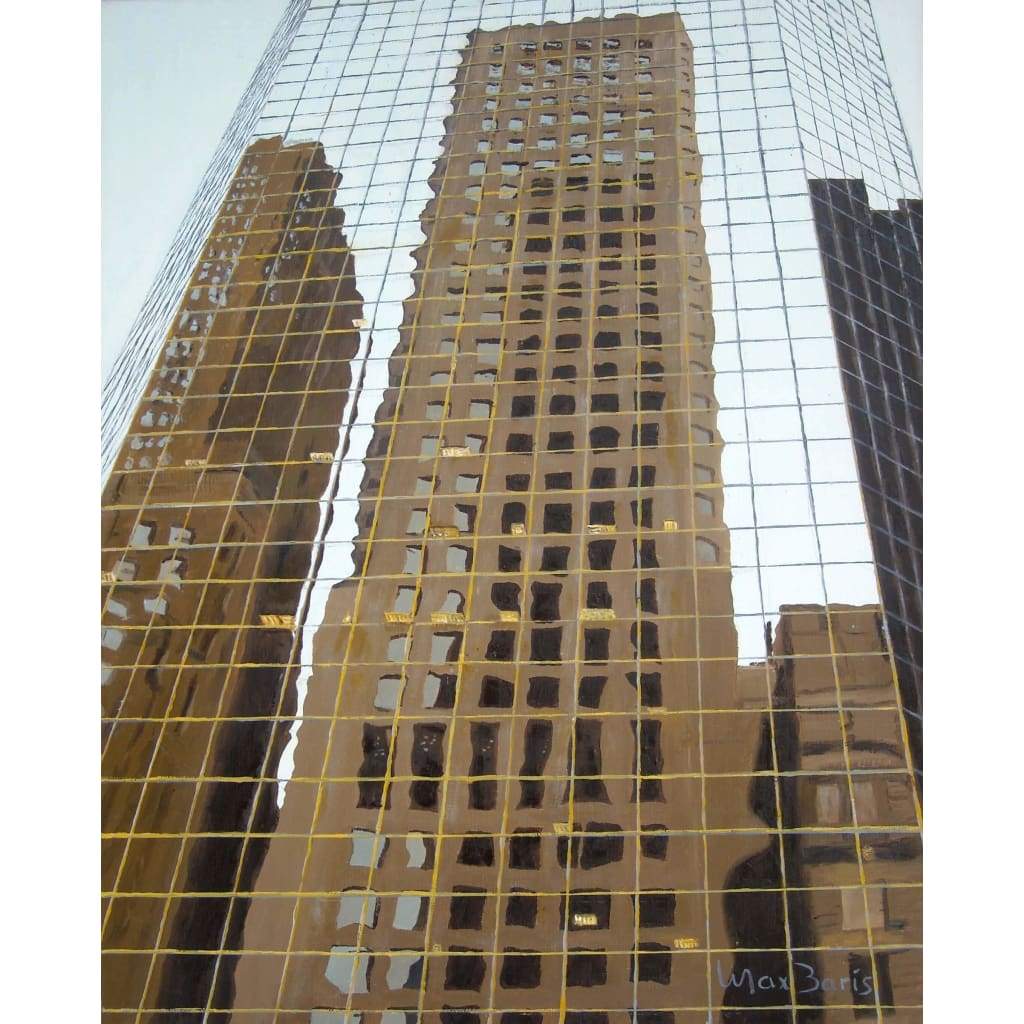New York, Mirror image of a relflexion - The Curators