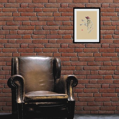 Nu masculin I, by Clément Louis - The Curators