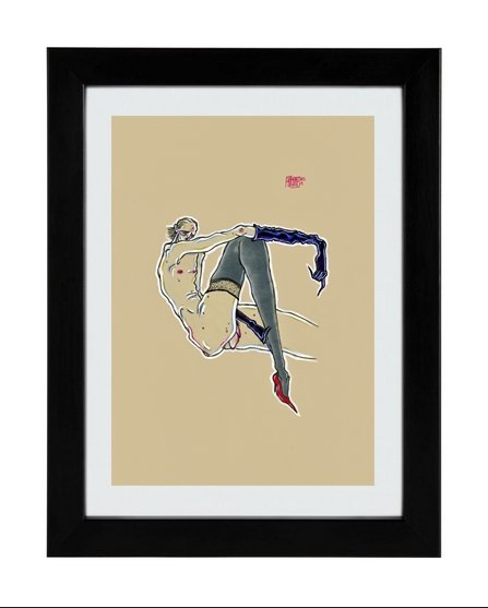 Nu masculin III, by Clément Louis - The Curators