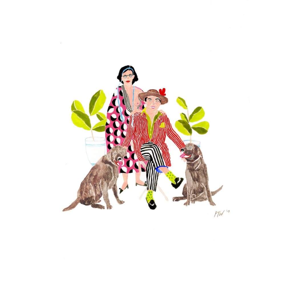 Ode to Slim Aarons - The Curators