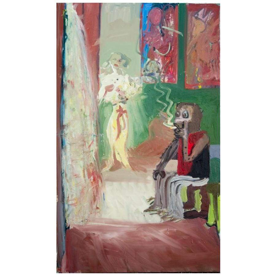 Painter and Muse - The Curators