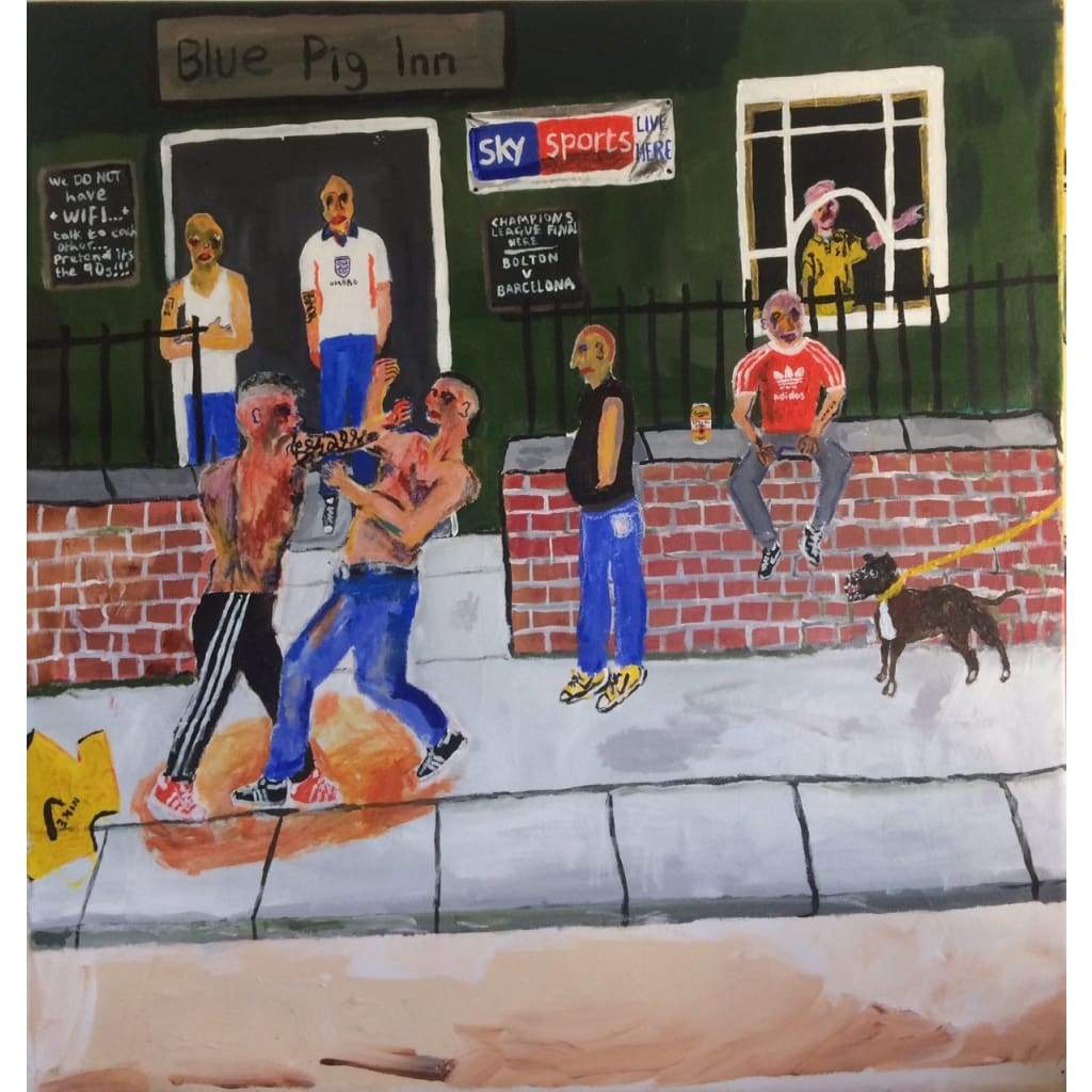 Pub Brawl - The Curators