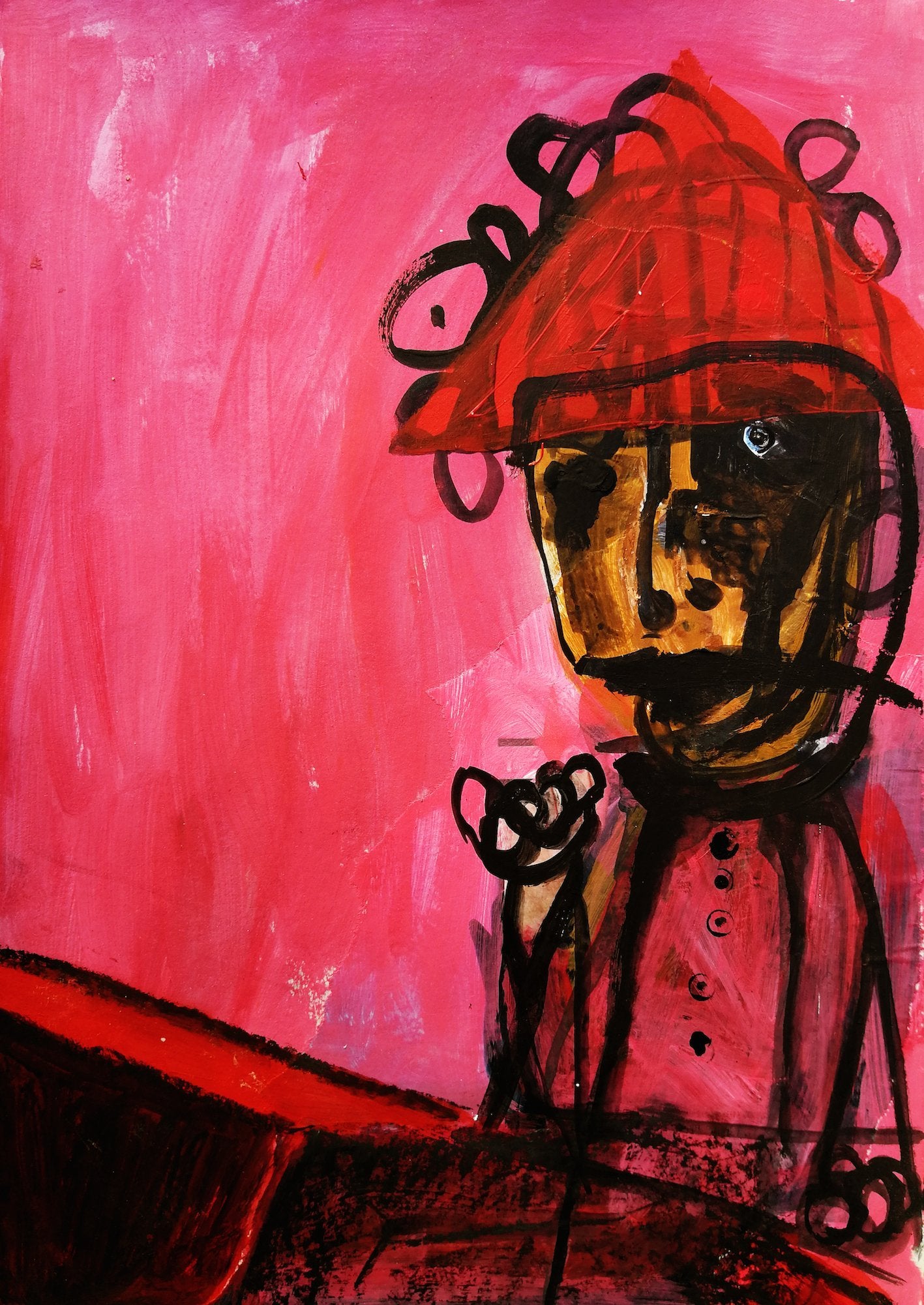 Red dawn - The Curators