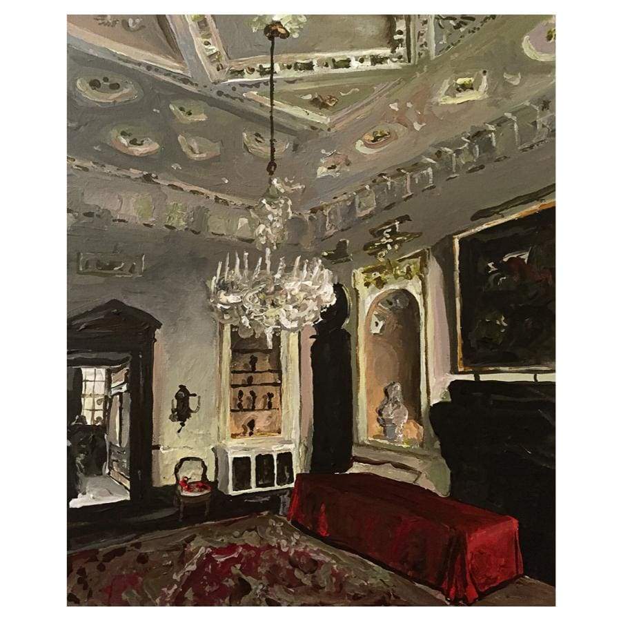 Red Stilettos - The Curators