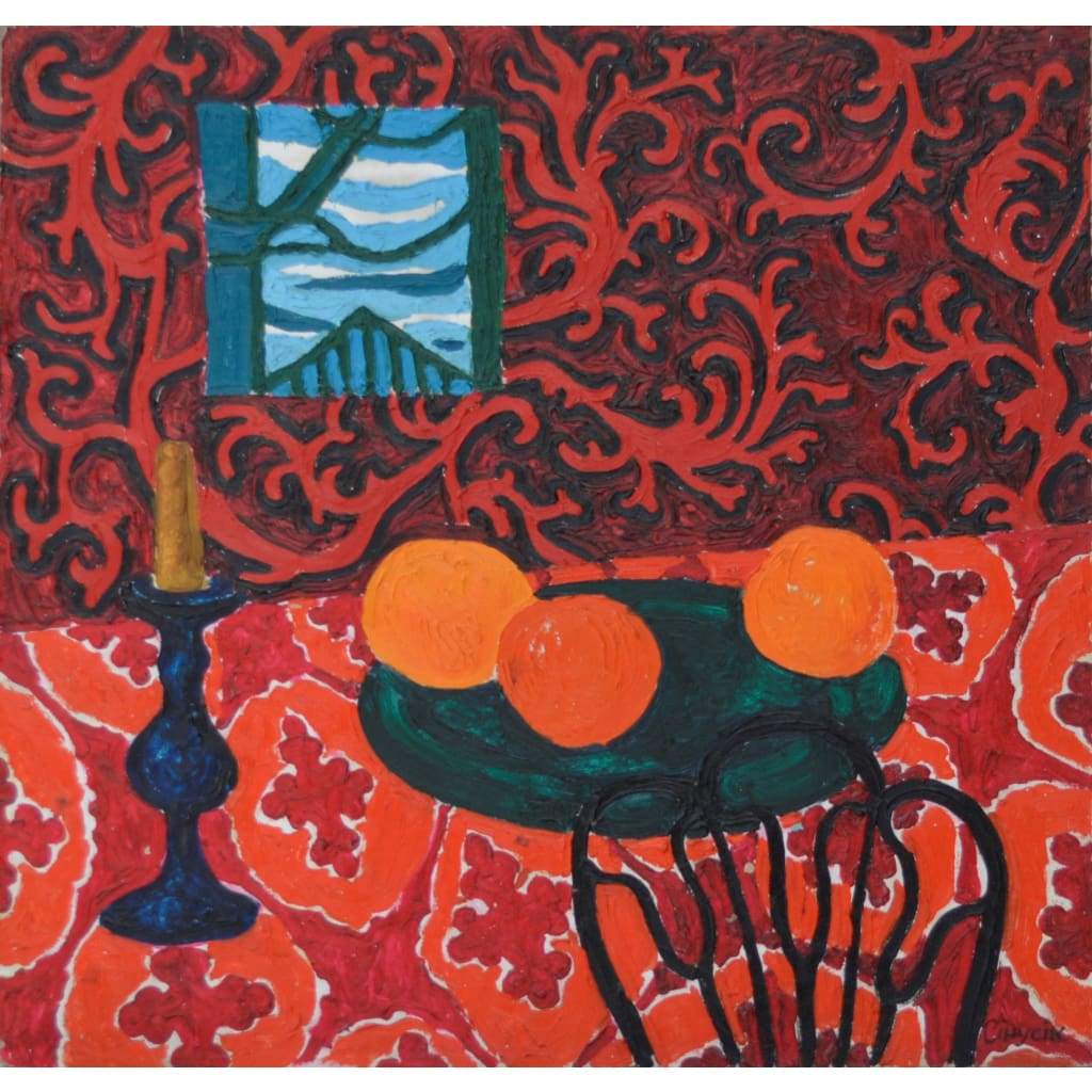 Red Still Life - The Curators