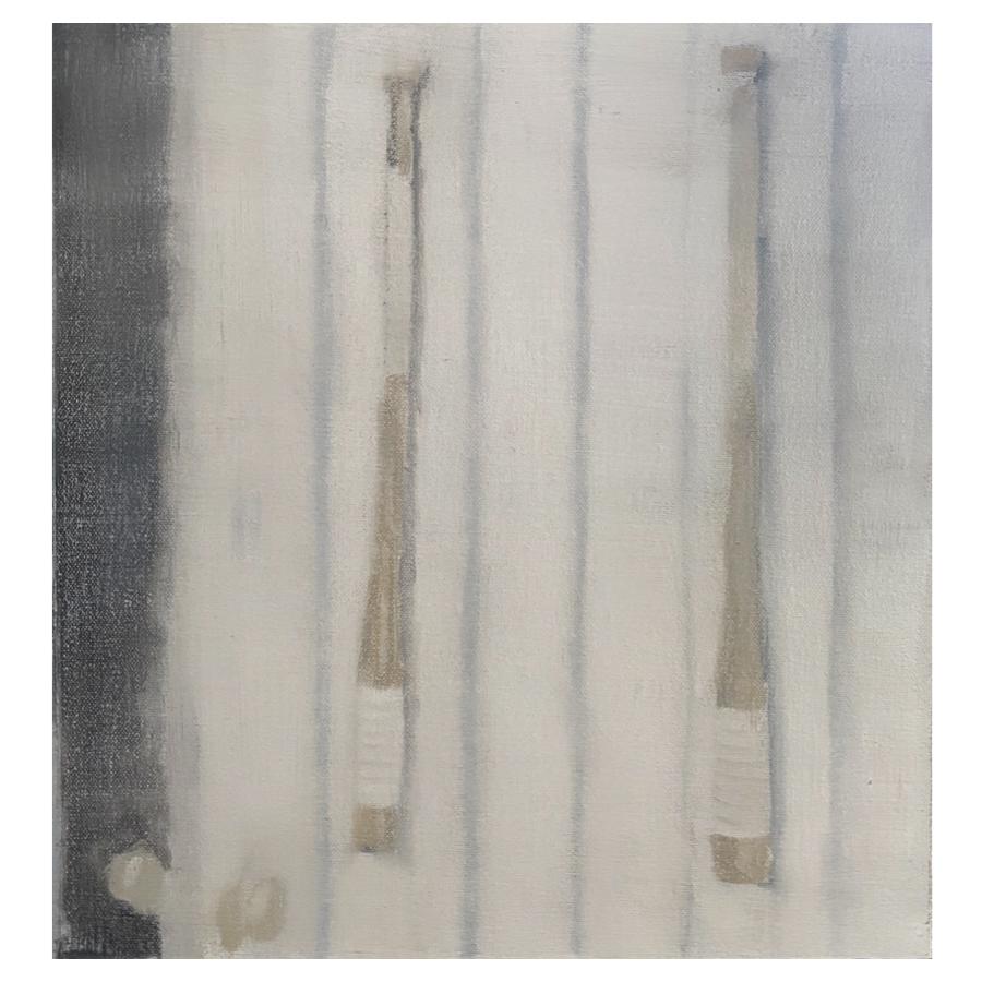 Reflection of a Hanging Bat - The Curators