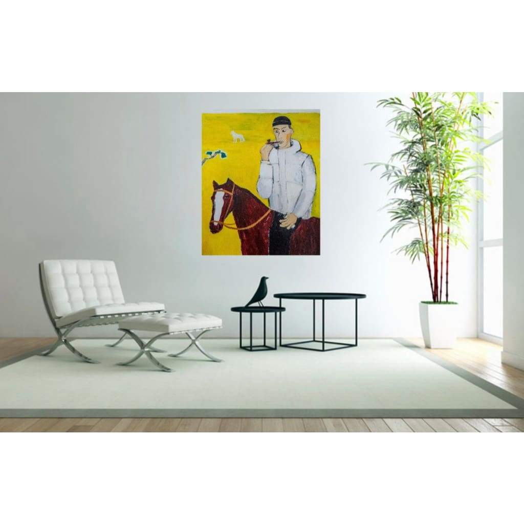 Rider, Dog and Plant - The Curators