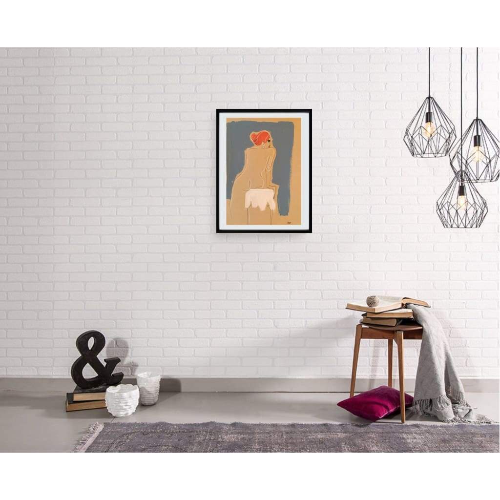 Rozen, femme assise (seated woman) - The Curators