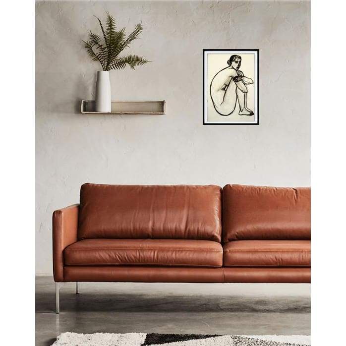 Sitting girl - The Curators