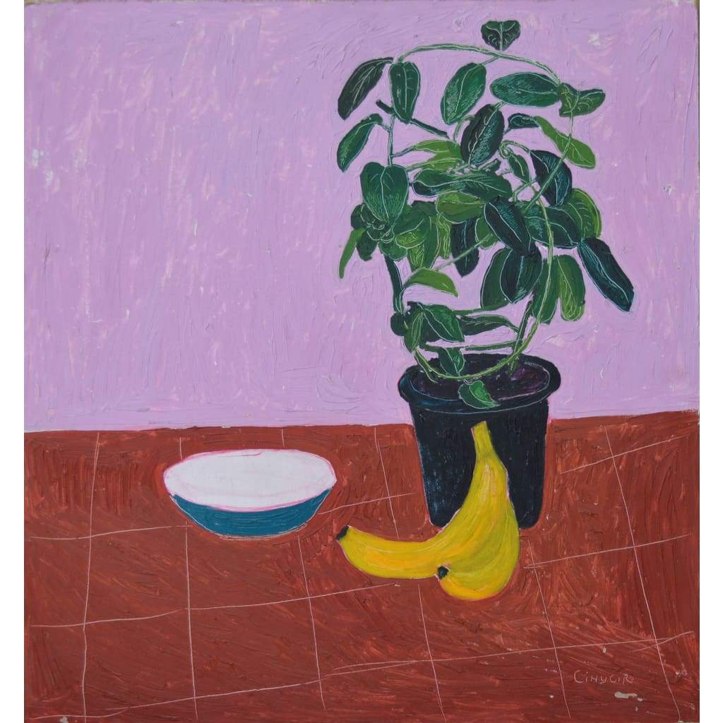 Still Life with Two Bananas - The Curators