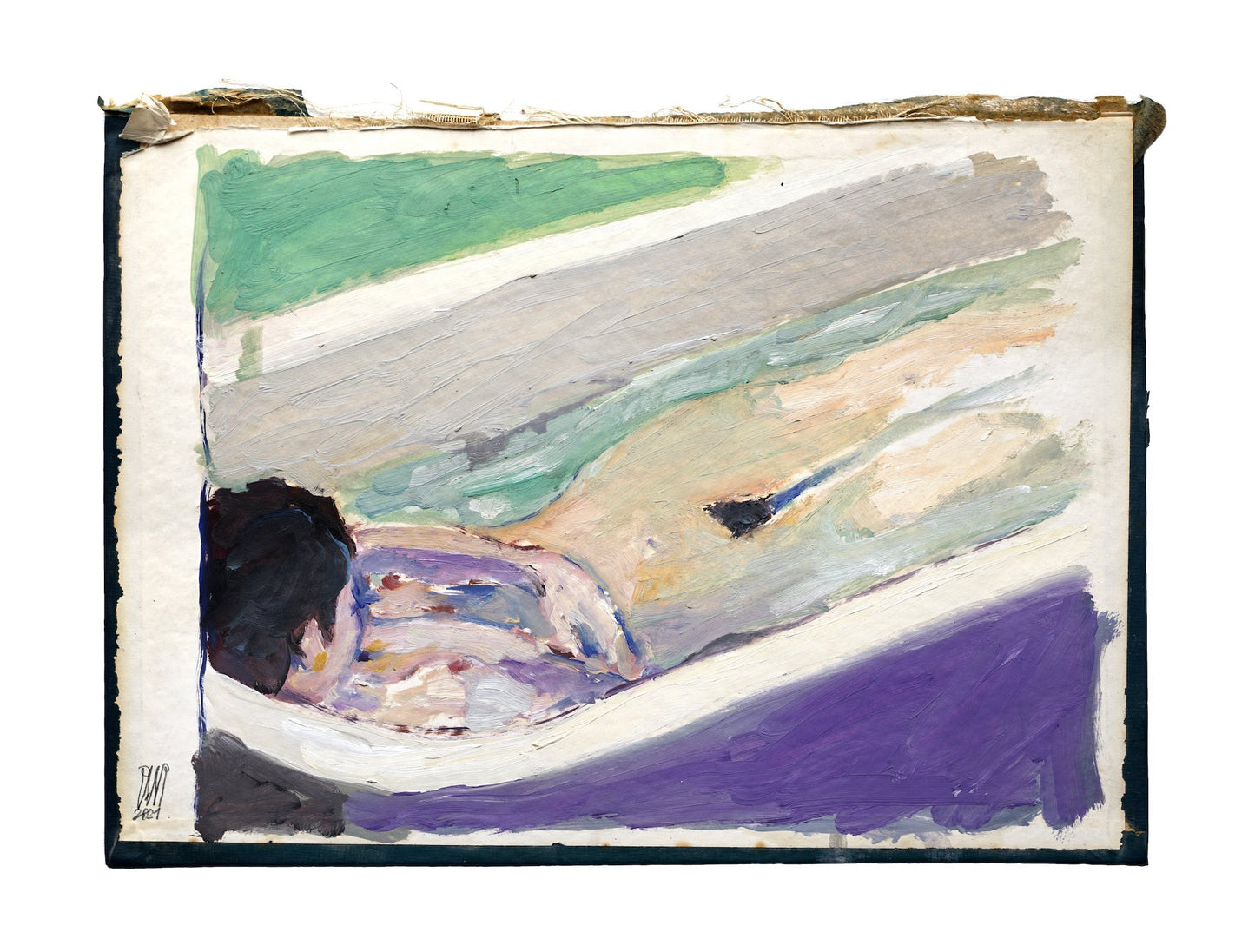 The bath in the studio - The Curators