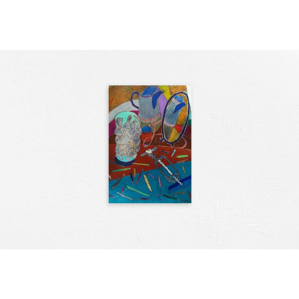 The Cup With Fish Pattern - The Curators