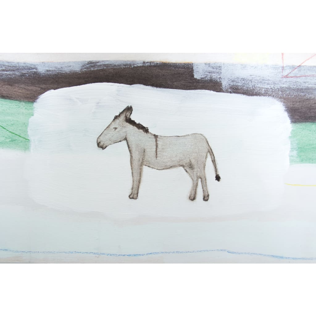 The Donkey, The Man and The House - The Curators