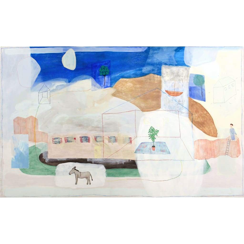 The Donkey, The Man and The House - The Curators