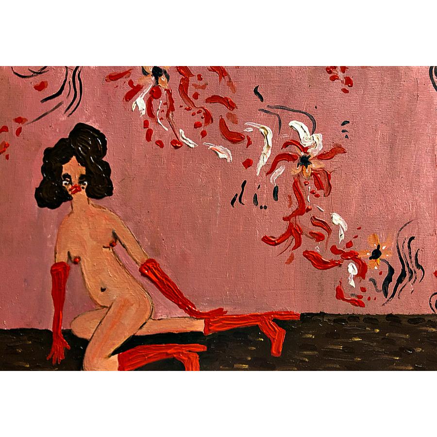 The Lady in Red Boots - The Curators