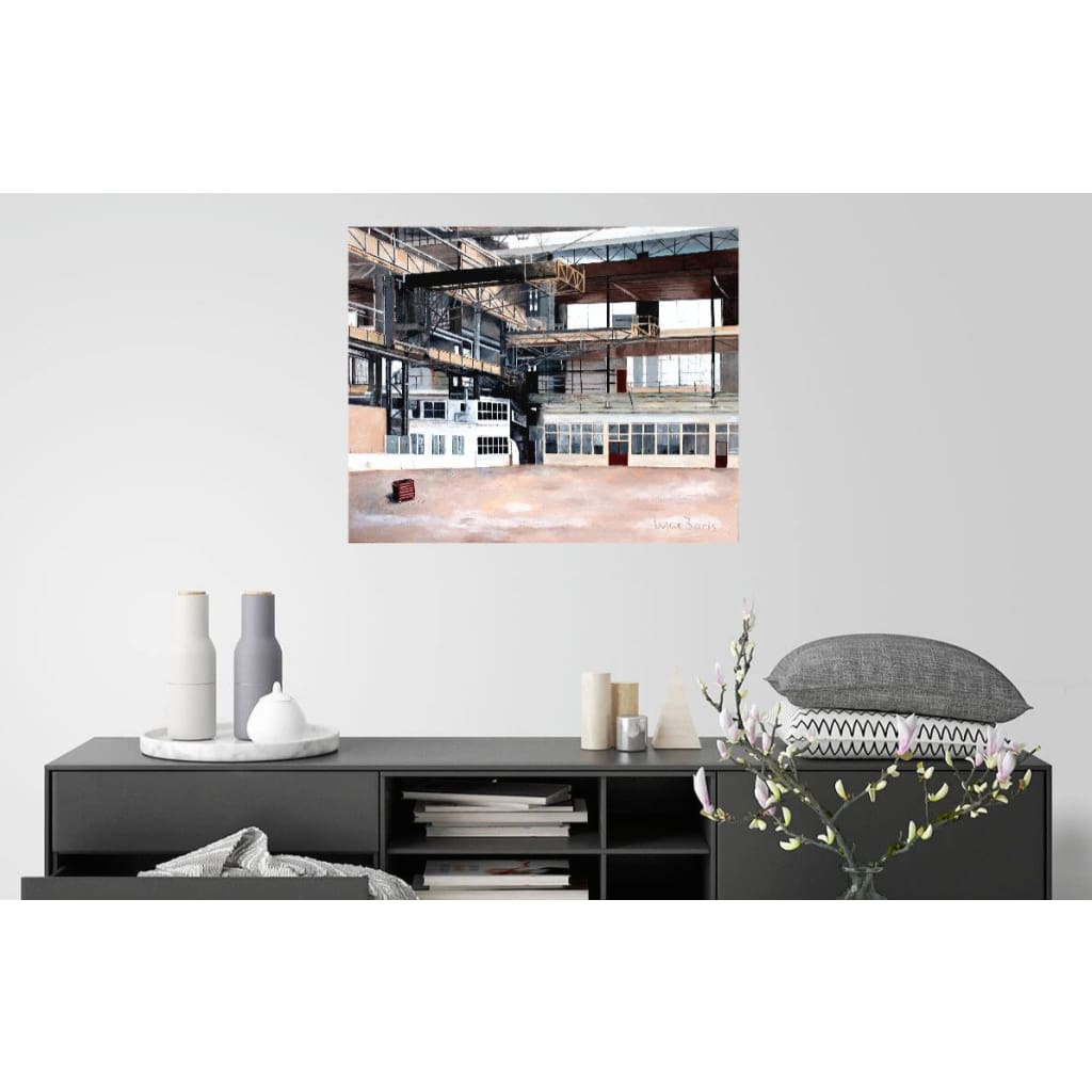 The Machine Factory - The Curators