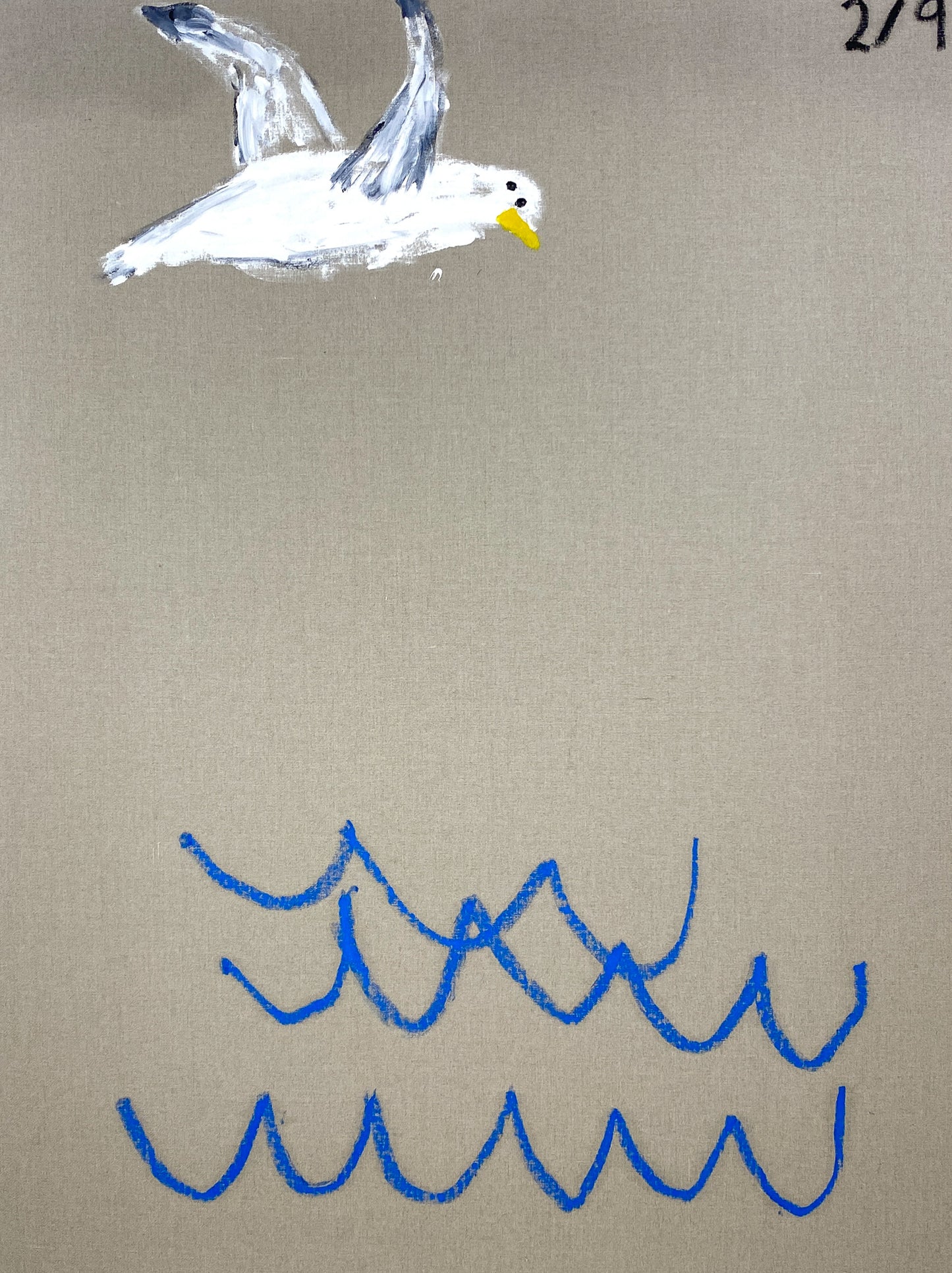 Seagulls and the Sea 2/9