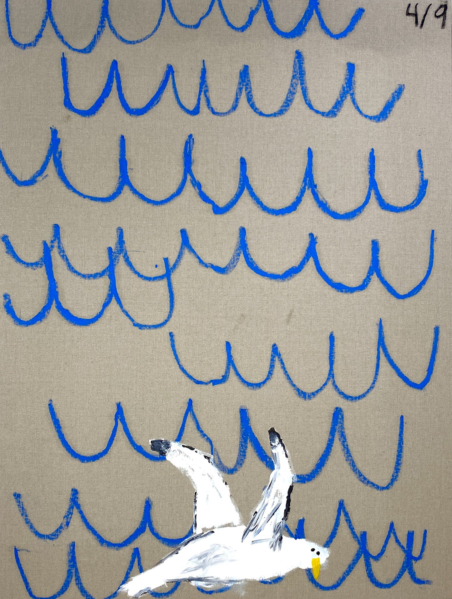 Seagulls and the Sea 4/9