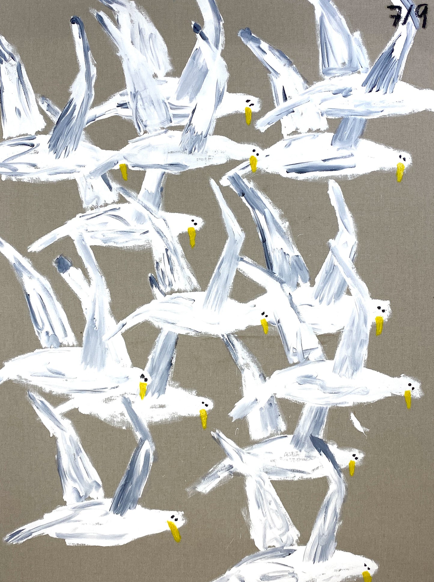 Seagulls and the Sea 7/9