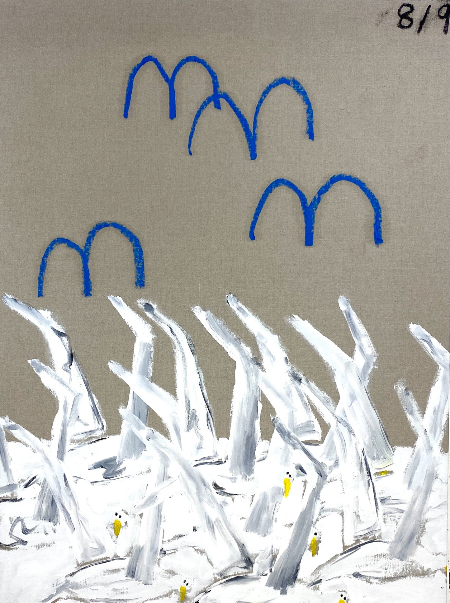Seagulls and the Sea 8/9