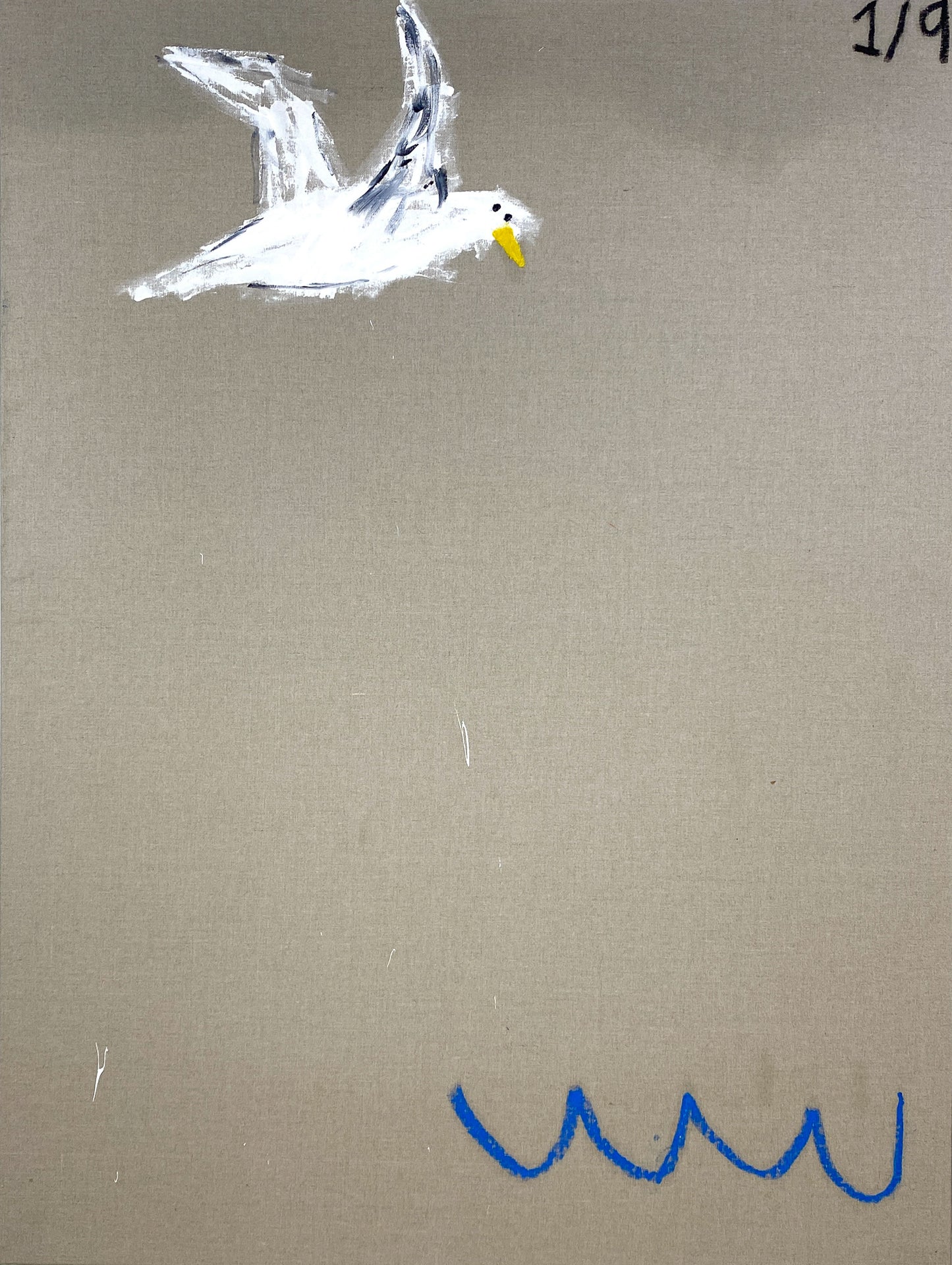 Seagulls and the Sea 1/9