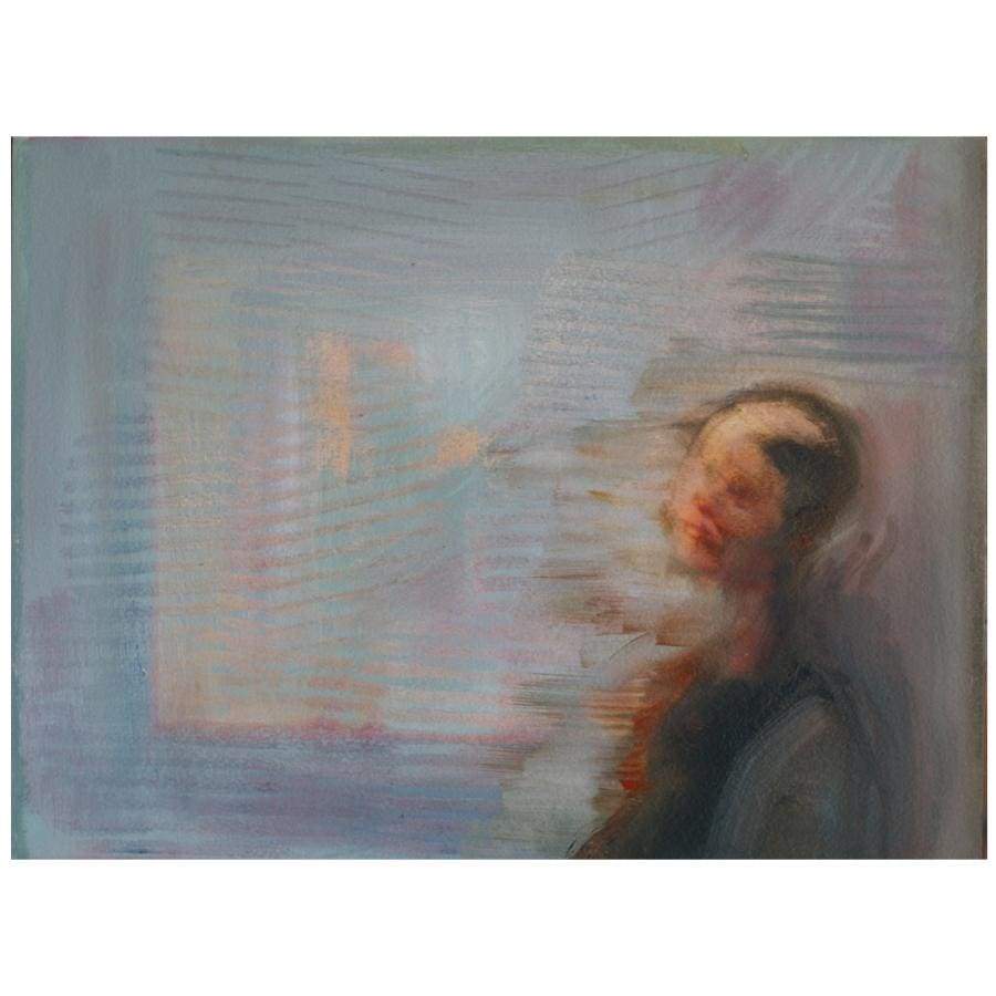 Untitled (Gold and Blue) - The Curators