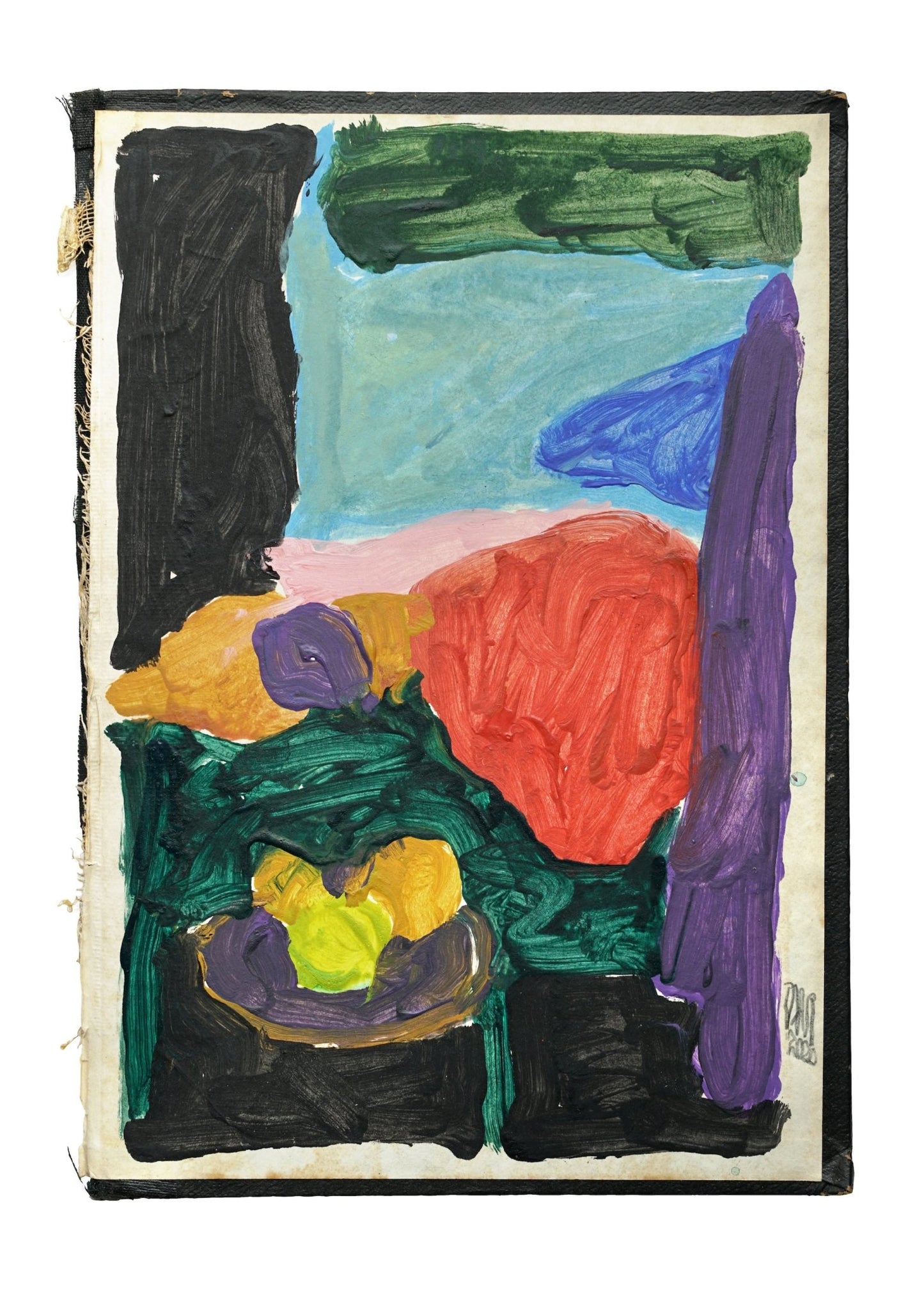 Window with lemones - The Curators