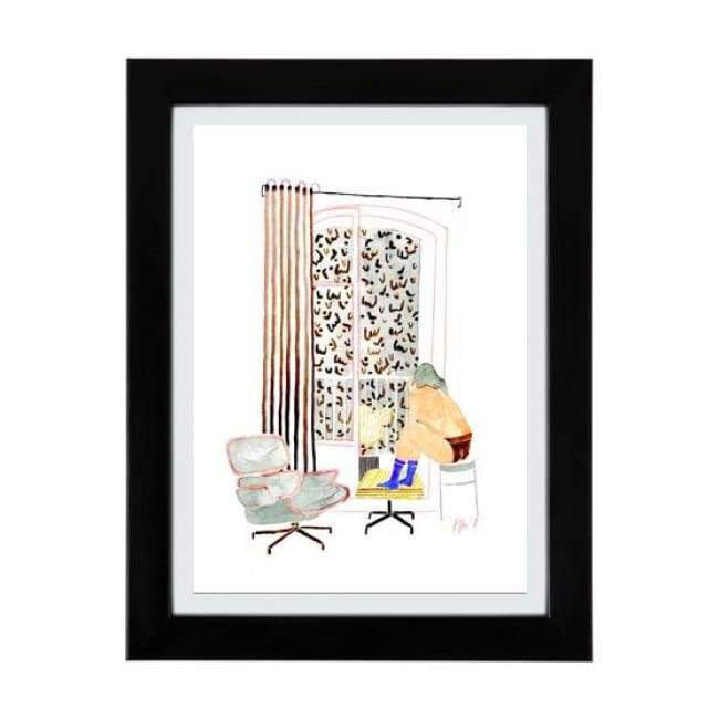 Woman at the Window - The Curators