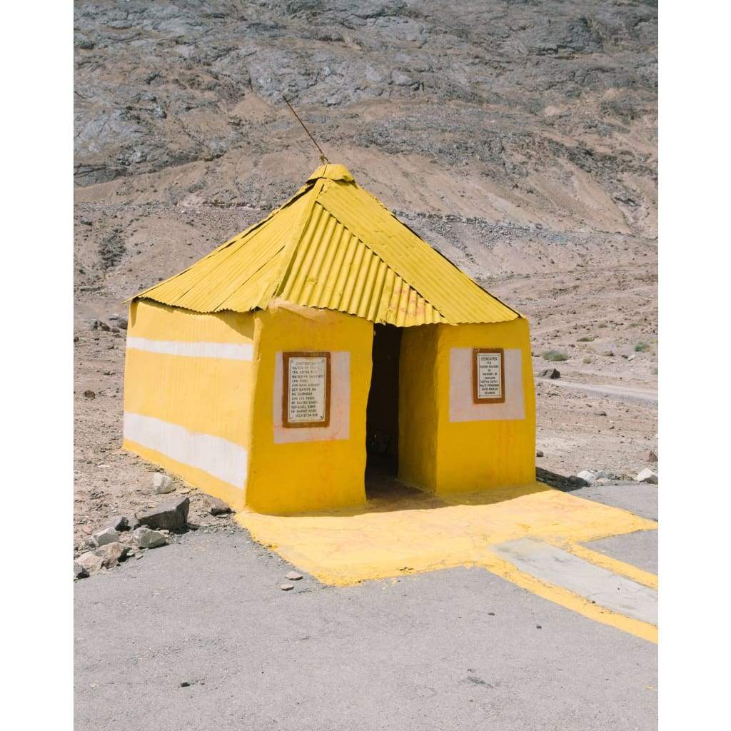 Yellow Temple - The Curators