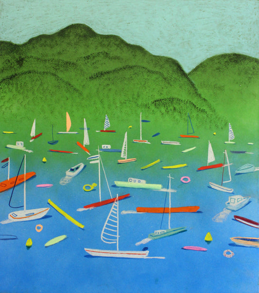 Le lac d'Annecy №1