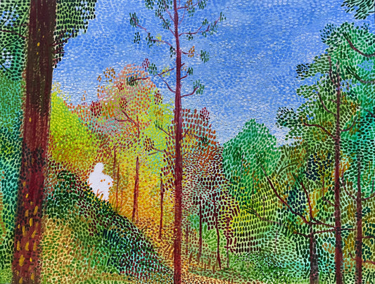 The burning fire of passion and dreams