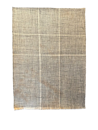 Stitched cross in a Square