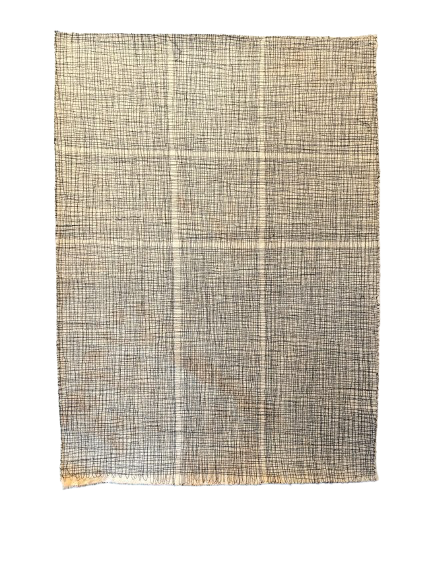 Stitched cross in a Square