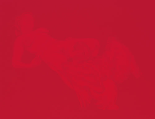 LÉDA ET LE CYGNE - Variation of “Léda au cygne” by BOUCHER