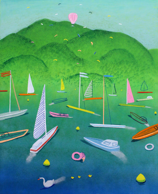 Le lac d'Annecy №2