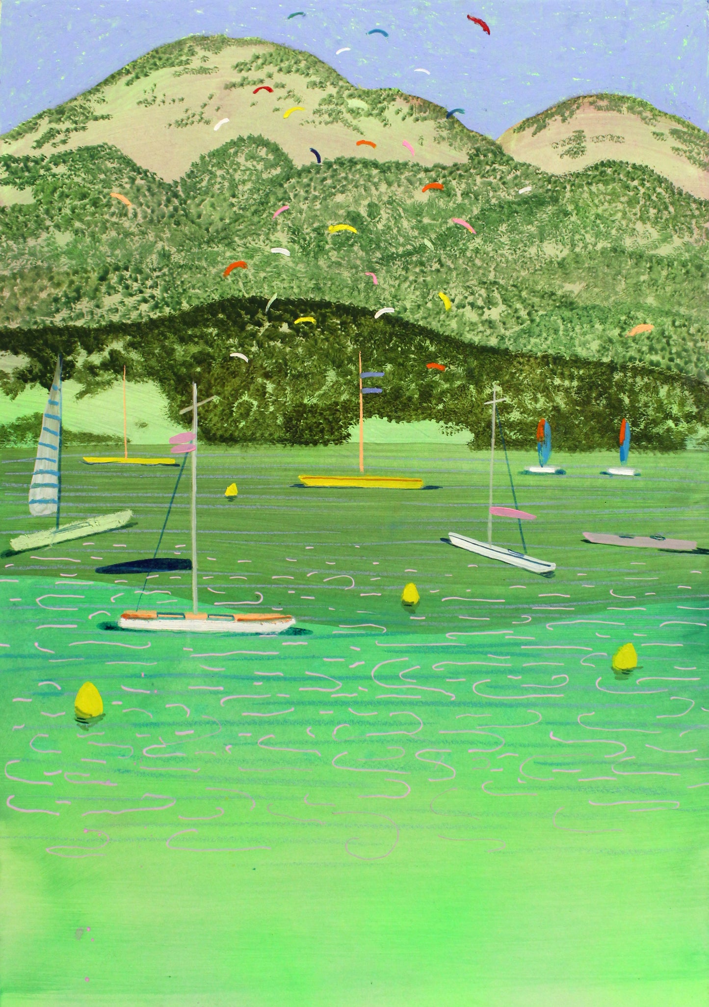 Le lac d'Annecy №4