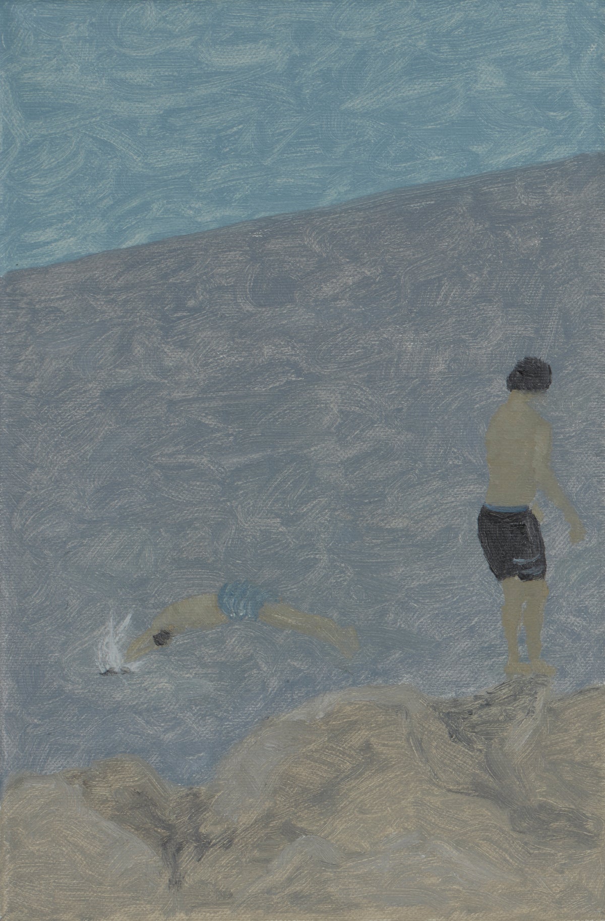 Diving game