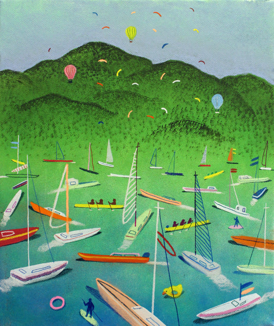 Le lac d'Annecy №3