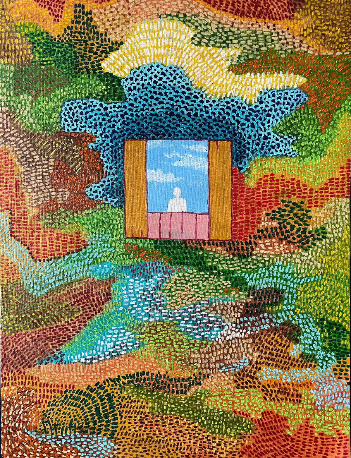 Window in the sky