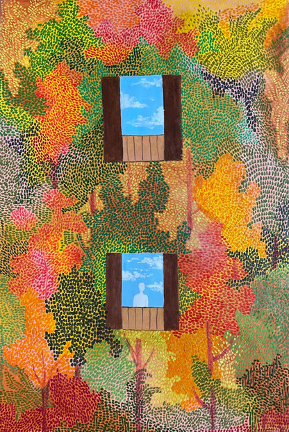 Two windows in the sky