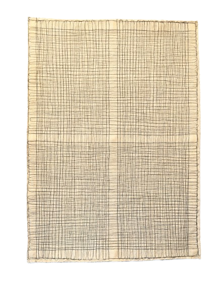Stitched cross with Border
