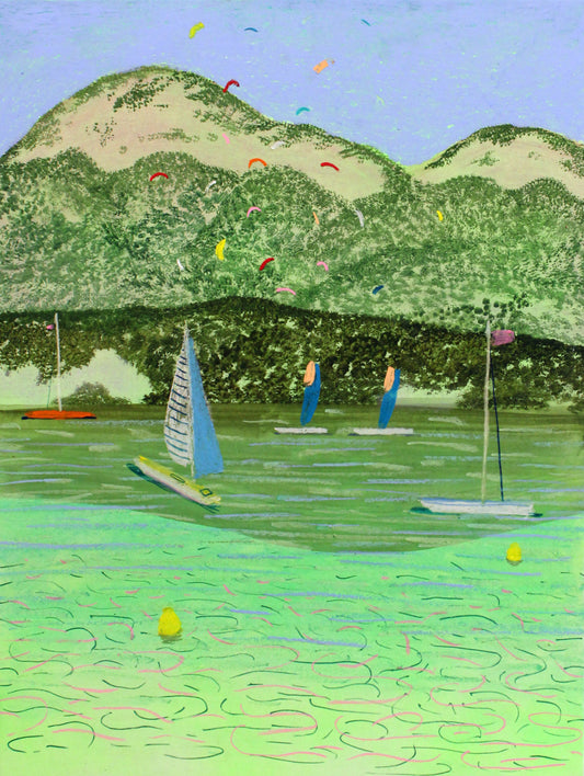 Le lac d'Annecy №6