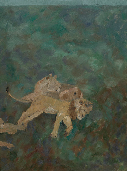The lion couple
