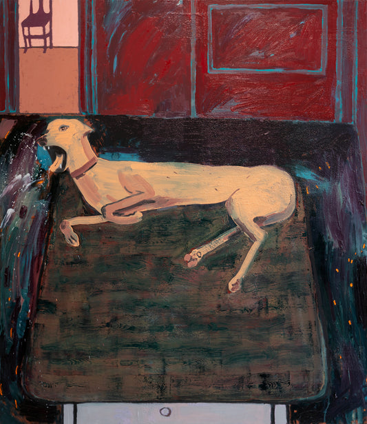 Dog Screaming (Not Yawning)