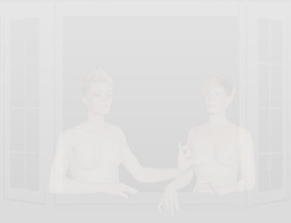 PORTRAIT PRESUME - Variation of PORTRAIT PRESUME DE GABRIELLE D ESTREES by ANONYMOUS