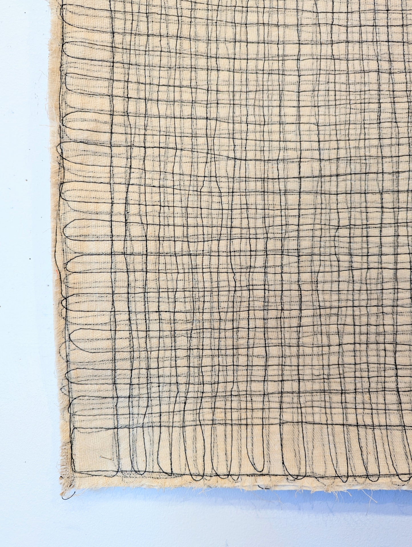 Stitched cross with Border